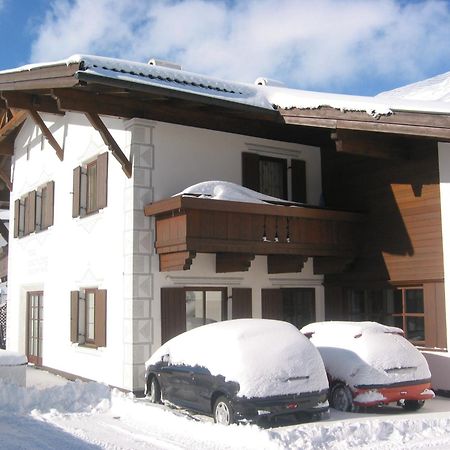 Appartamento Haus Kaschutnig Fiss Esterno foto