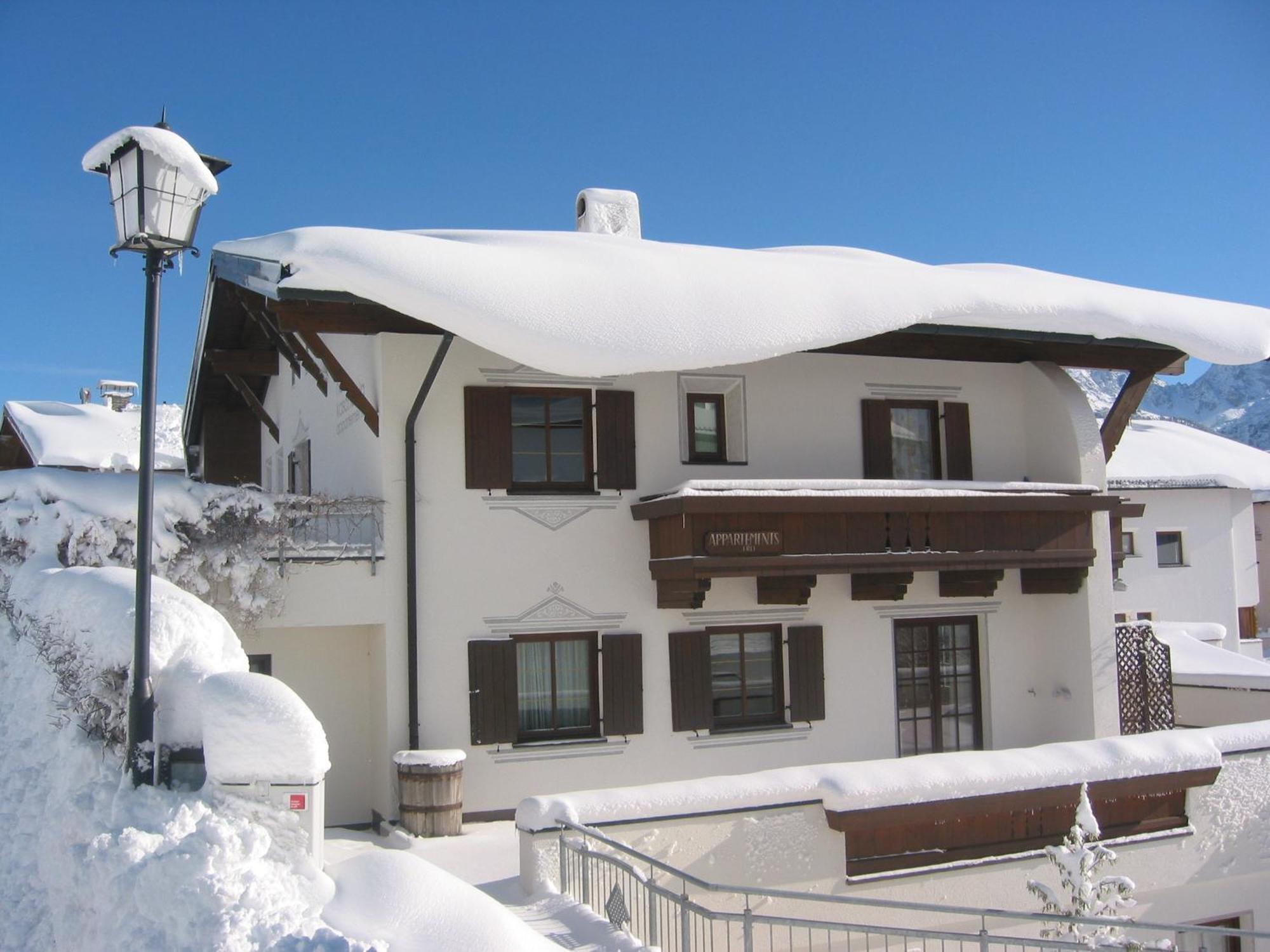 Appartamento Haus Kaschutnig Fiss Esterno foto