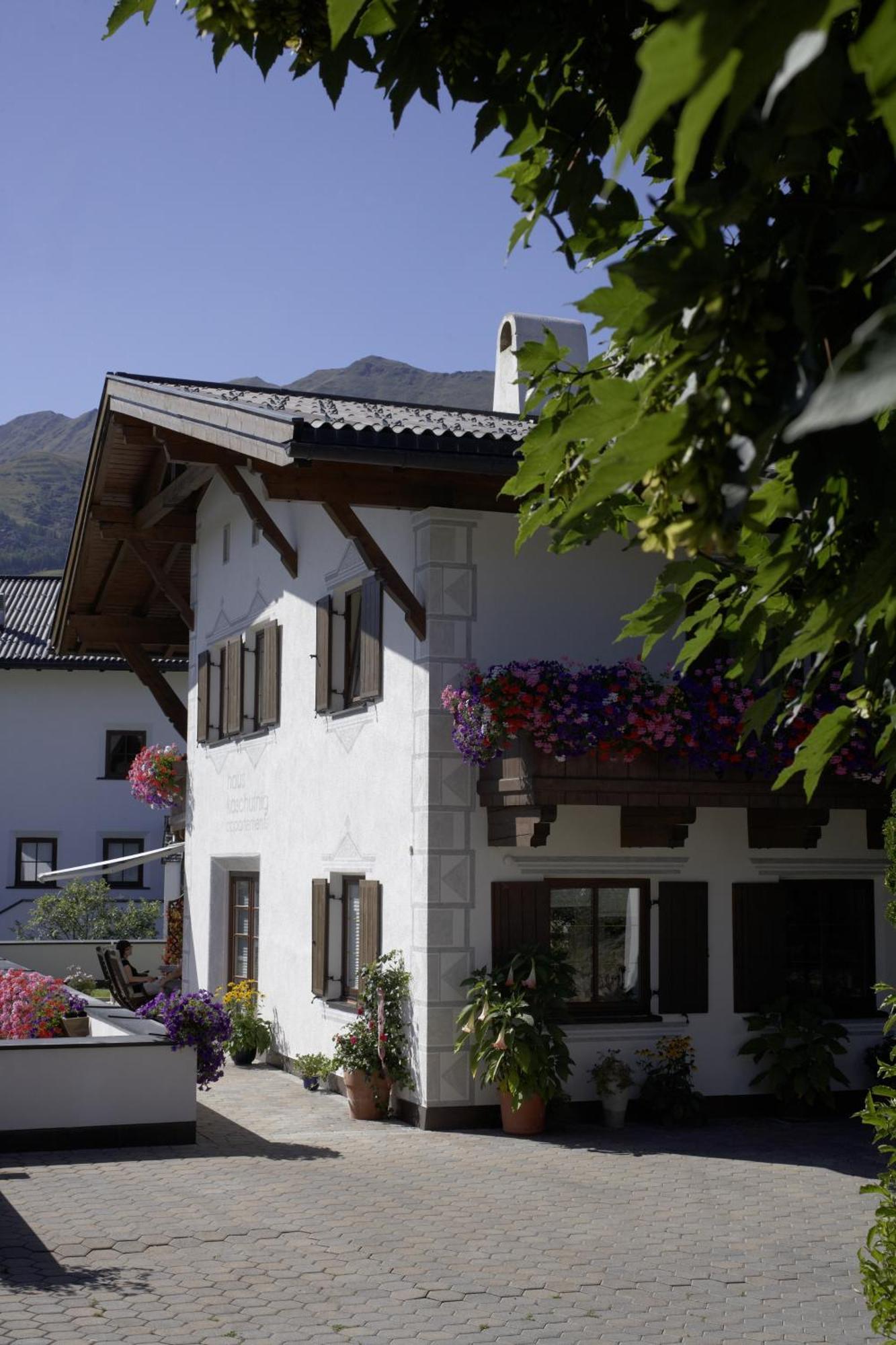 Appartamento Haus Kaschutnig Fiss Esterno foto