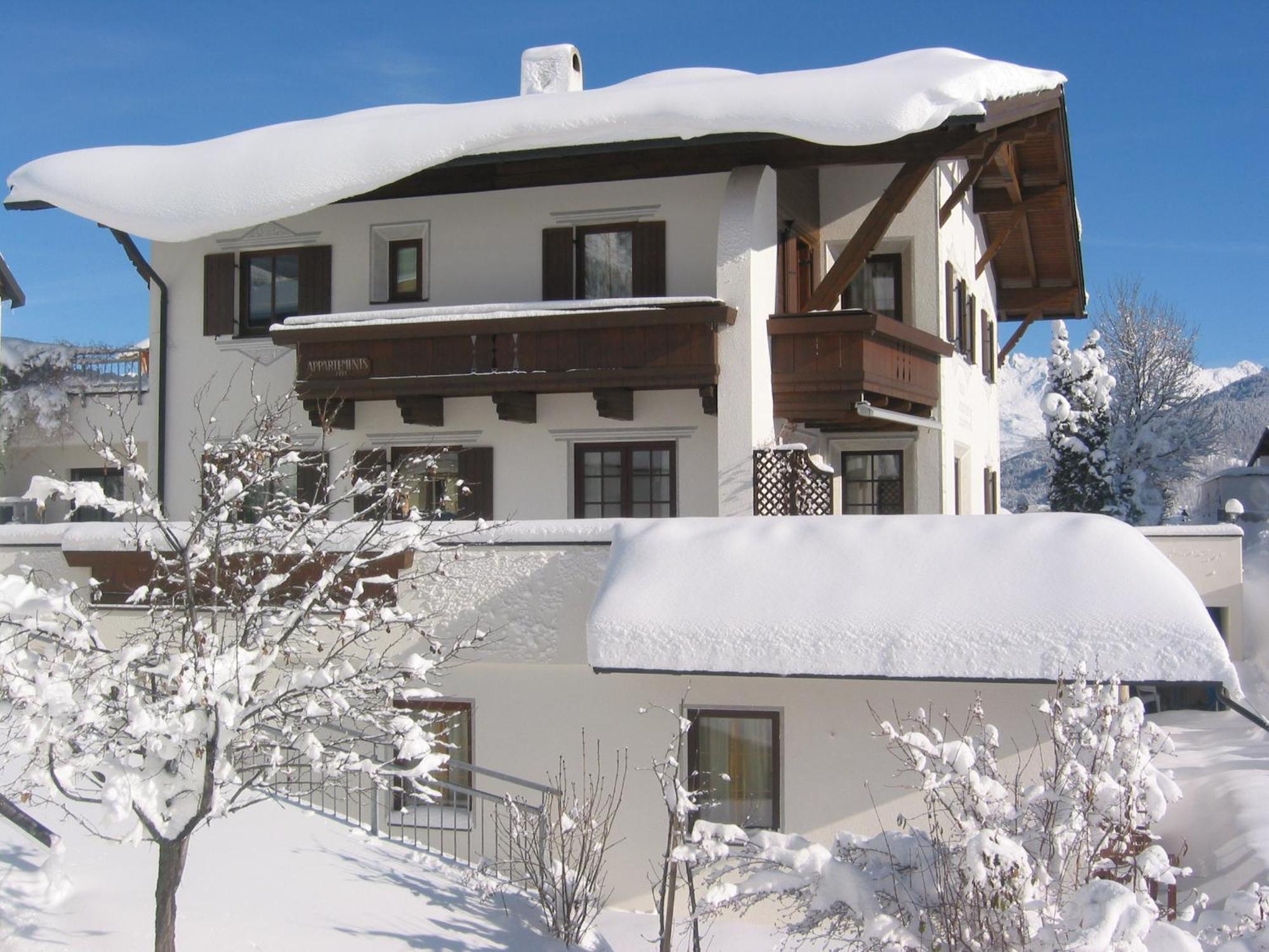 Appartamento Haus Kaschutnig Fiss Esterno foto