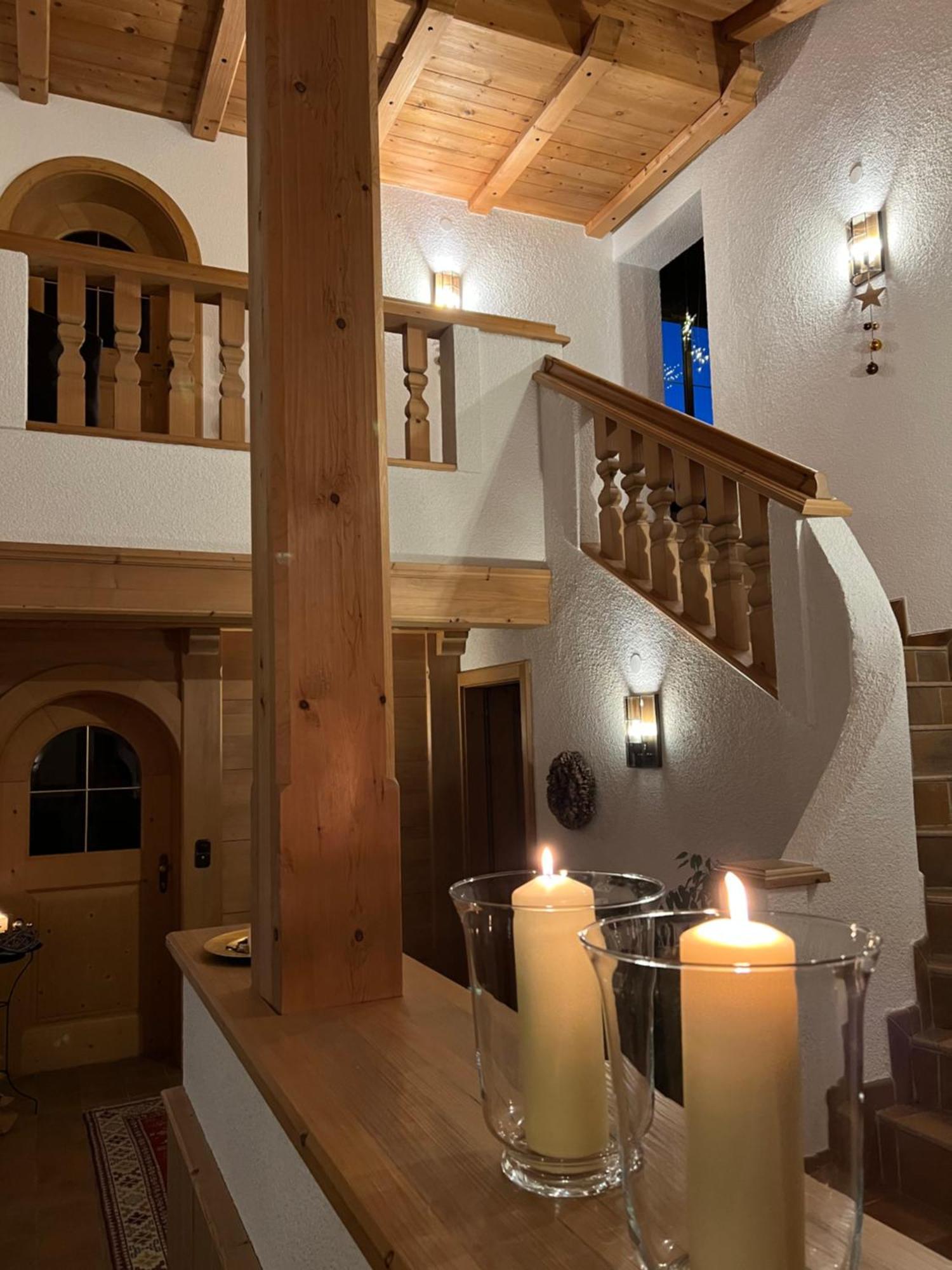 Appartamento Haus Kaschutnig Fiss Esterno foto