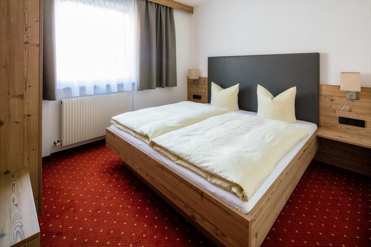Appartamento Haus Kaschutnig Fiss Esterno foto