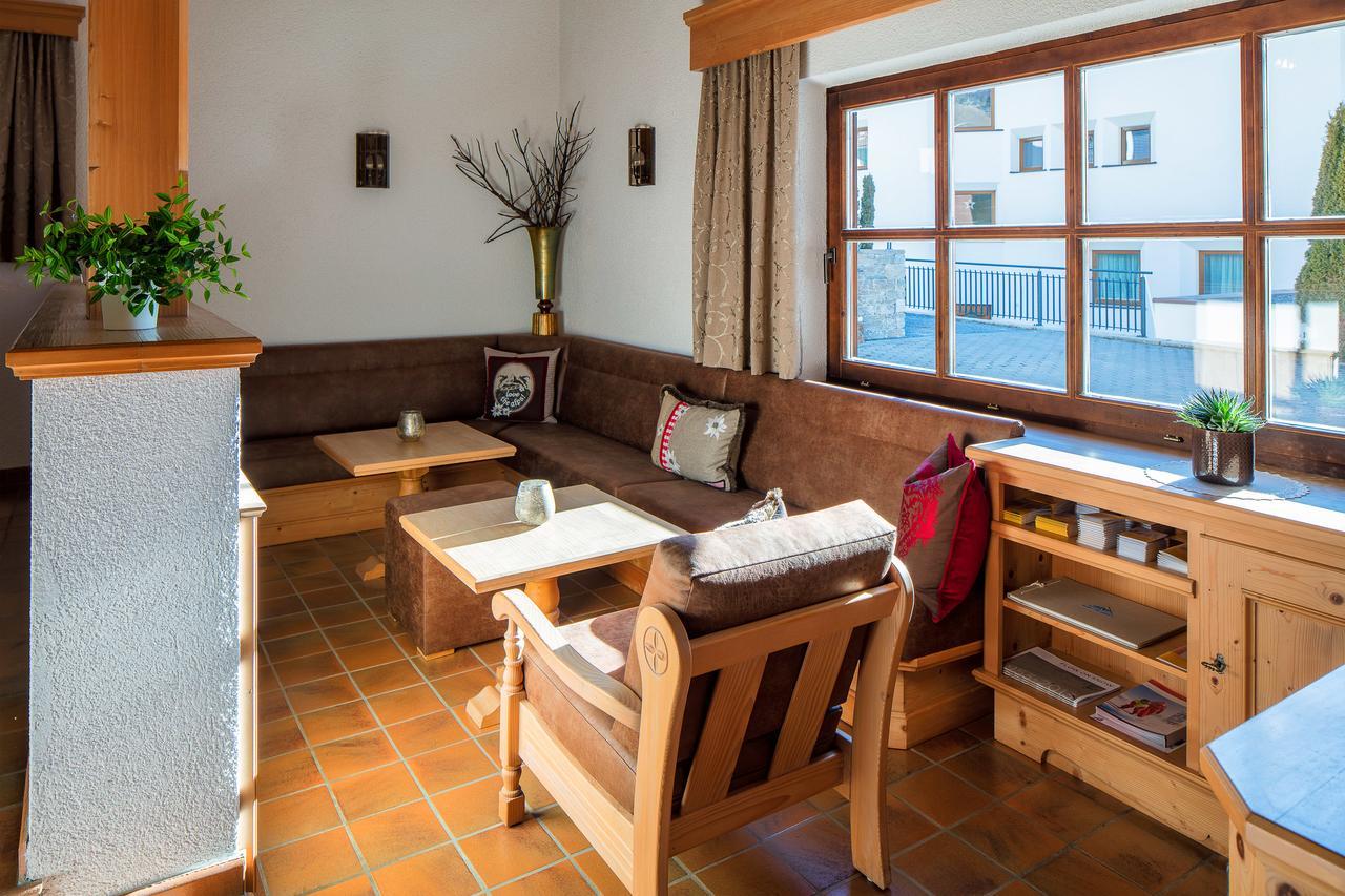 Appartamento Haus Kaschutnig Fiss Esterno foto