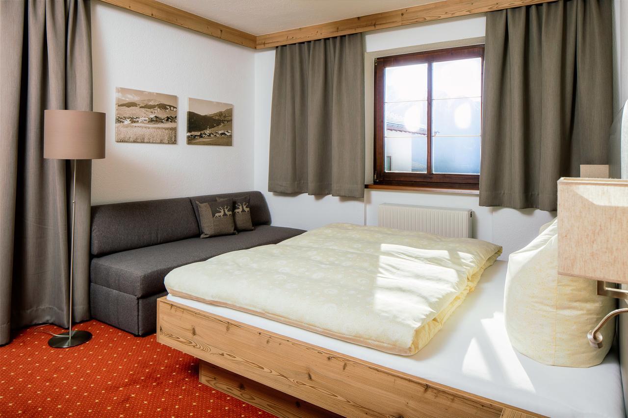 Appartamento Haus Kaschutnig Fiss Esterno foto