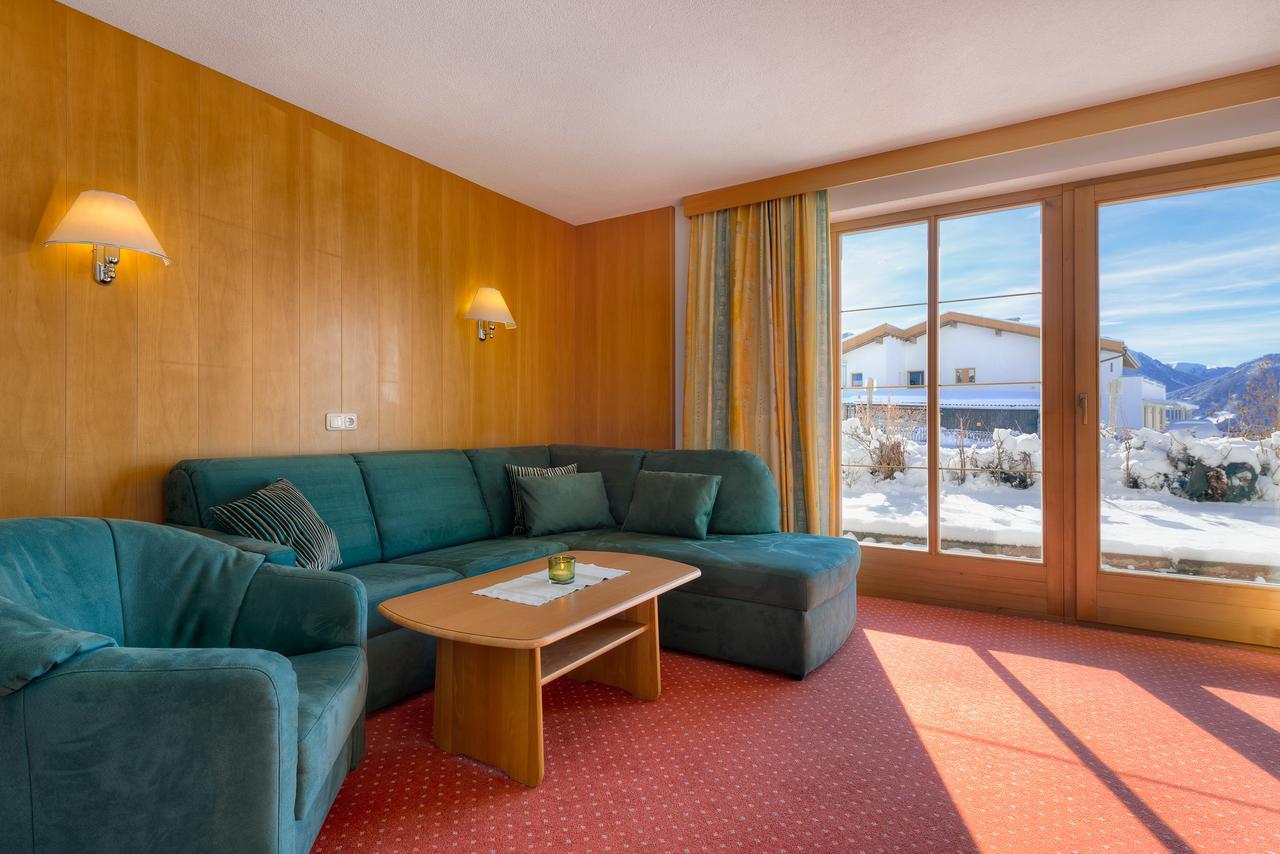 Appartamento Haus Kaschutnig Fiss Esterno foto