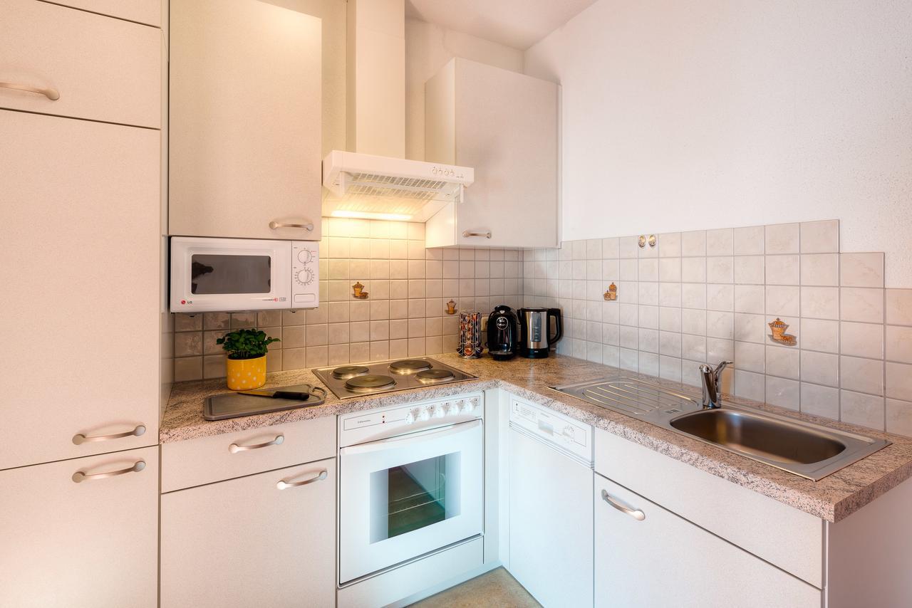 Appartamento Haus Kaschutnig Fiss Esterno foto