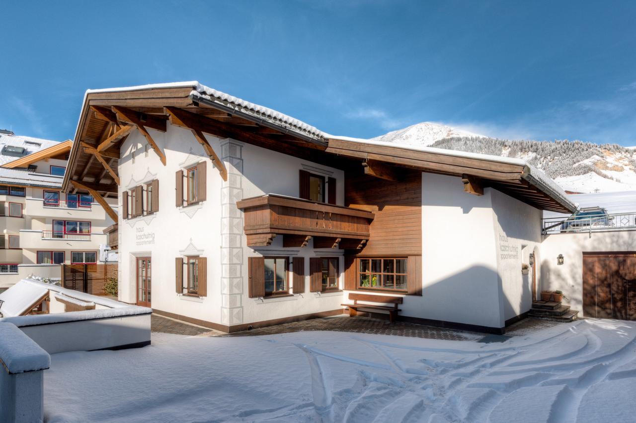 Appartamento Haus Kaschutnig Fiss Esterno foto