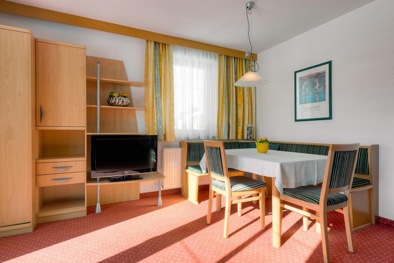 Appartamento Haus Kaschutnig Fiss Esterno foto