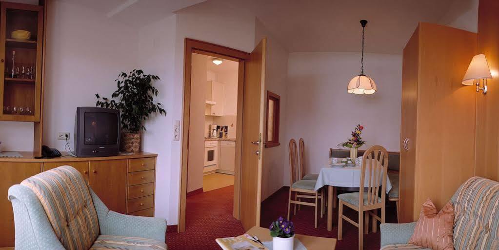 Appartamento Haus Kaschutnig Fiss Esterno foto